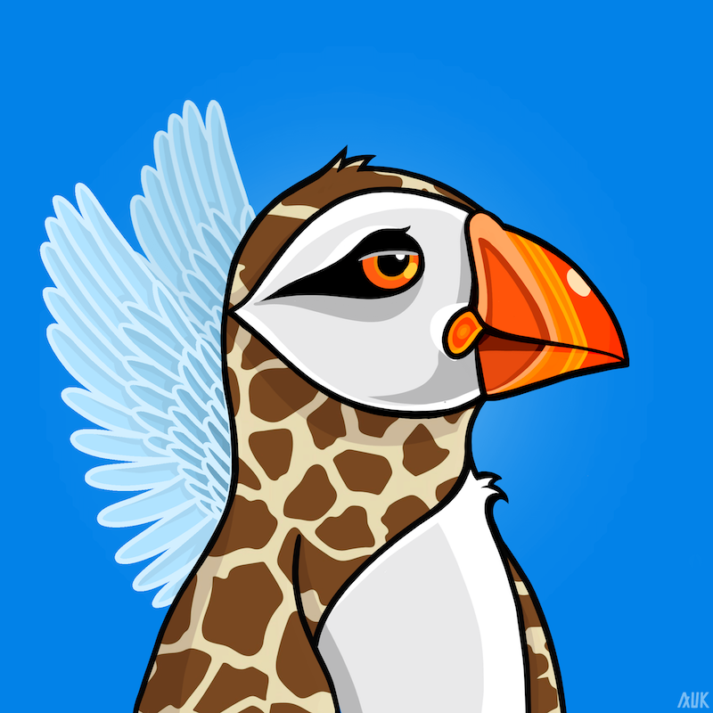 Poppin Puffins #7432
